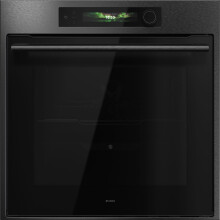 ASKO Craft Pyrolytic OTP66BSH Wifi Connected Built In Electric Single Oven - Black Steel - A++ Rated