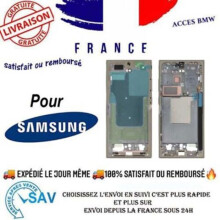 Zentralchassis - SAMSUNG - Galaxy S24 Ultra (S928B) - Titan - Gelb - Original