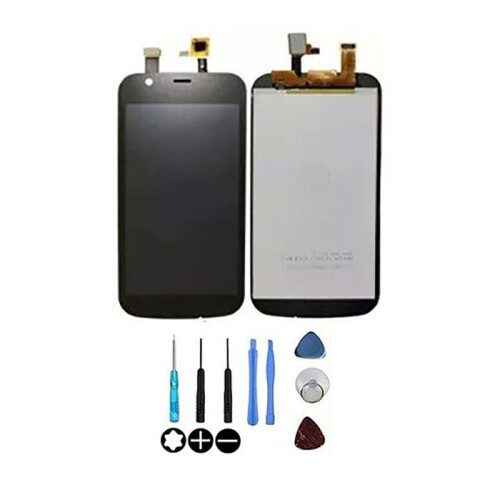Nokia Schermo LCD e vetro touch - NOKIA - Nokia 1 - Assemblati - Senza telaio - Nero
