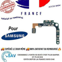 Nappe FRC Top - SAMSUNG - Galaxy S24 Ultra (S928B) - Original - Schwarz - Ersatzflexkabel