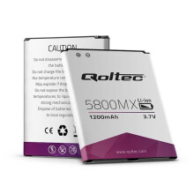 QOLTEC batterij voor Nokia BL-5J 5800MX - Lithium Ion - Capaciteit 1200mAh - Spanning 3.7V