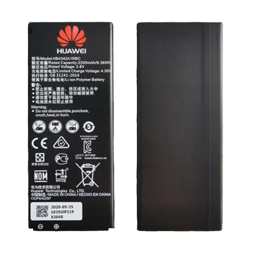 Honor Batterie - HONOR - Honor 4A - Référence HB4342A1RBC - Originale - Conçue pour Honor 4A