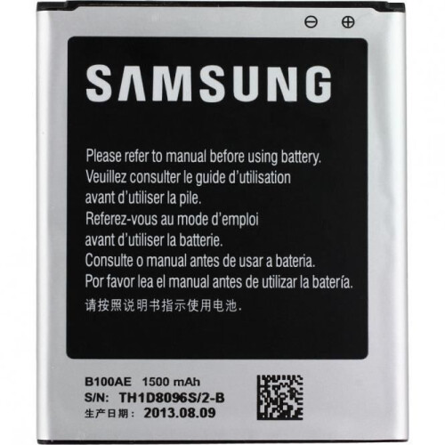 Batteria - Samsung Galaxy Ace 3 - Originale Samsung EB-B100AE - Compatibile con Galaxy Trend Lite S7390