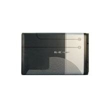 Batteria ricaricabile - NOKIA - BL-4C - Compatibile con Nokia 6300/1650 - 820 mAh - 3.7 V