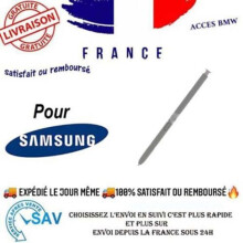 Stylet S-Pen - SAMSUNG - S-Pen Titan (S928B) - Original - Grau - Für Galaxy S24 Ultra