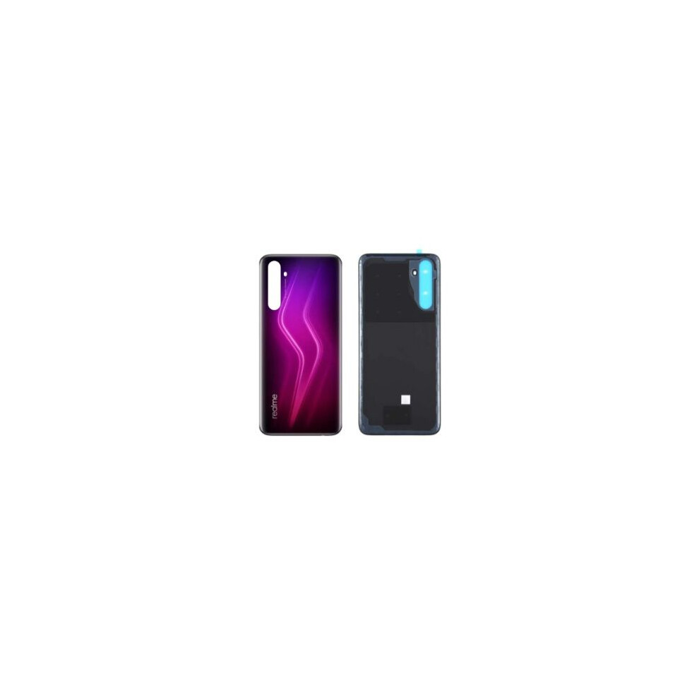 Akku Rückglas - 6 Pro - Rot - Keine Taschenpuppe Realme 3000000051016