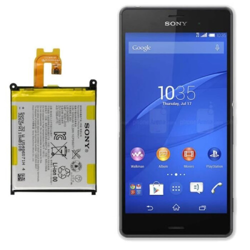 Batteria originale LIS1543ERPC per Sony Xperia Z2 D6503