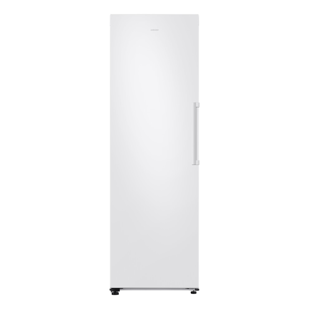 Samsung Ri40 Spacemax Rz40h32peveu 186Cm Upright Freezer - Snow - E Rated White
