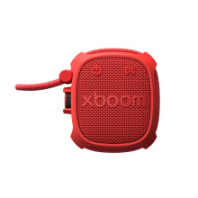 LG xboom Rock Wireless Speaker - TECHNO RED