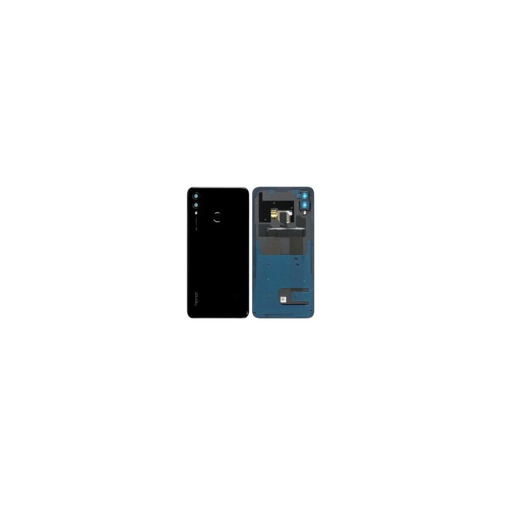 Akkuabdeckung Rückseite - 10 - Premium - Schwarz - Entworfen Für 10 Honor 3000000015070