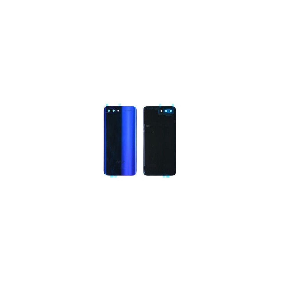 Akkuabdeckung (Rückglas) - 10 - Blau - Rückglas - Kompatibel Mit 10 Honor 3000000009529