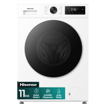 Hisense 1i Series WF1I1142BWL2 11kg Washing Machine with 1400 rpm - White - A Rated