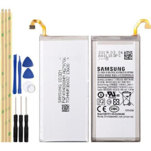 Batteria di ricambio 3000mAh per Samsung Galaxy A6 (2018) J6 J600F EB-BJ800ABE telefono cellulare