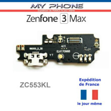 Oplaadconnector - ASUS - ZENFONE 3 MAX PLUS - Micro USB - Zwart - 10 g