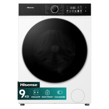 Hisense KitchenFit 3i Series WF3I9043BWFS2 9kg WiFi Connected Washing Machine with 1400 rpm - White - A Rated