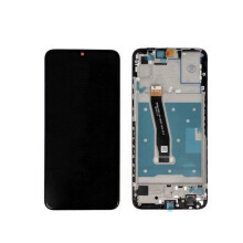 Komplettes schwarzes LCD-Display für Huawei P Smart 2020 POT-LX1A, POT-LX3