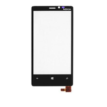 Vetro touch - NOKIA - Lumia 920 - Nero - Vetro di ricambio - Compatibile con schermo touch