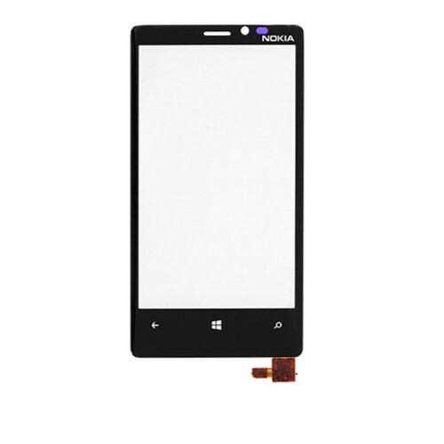 Nokia Touchscreen - NOKIA - Lumia 920 - Schwarz - Ersatzglas - Kompatibel mit Touchscreen