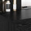 VidaXL vidaXL Dressing Table with Mirror Black Oak 96 x 39 x 142 cm 4