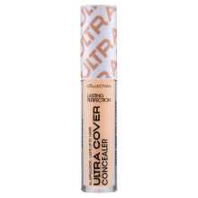 Collection Cosmetics Lasting Perfection Ultra Cover Concealer, Up to 16hr Wear, XL Applicator, Beige Warm, 5.5ml