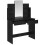VidaXL vidaXL Dressing Table with Mirror Black Oak 96 x 39 x 142 cm 5