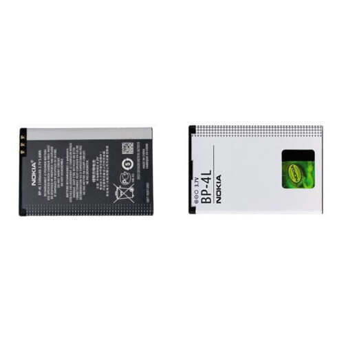 Nokia Original Batterie BP-4L für Nokia 6760 Slide - E52 - E55; E6-00; E61 - E61i - E63 - E71 - E72 - E73 - E90 - N810 - N97
