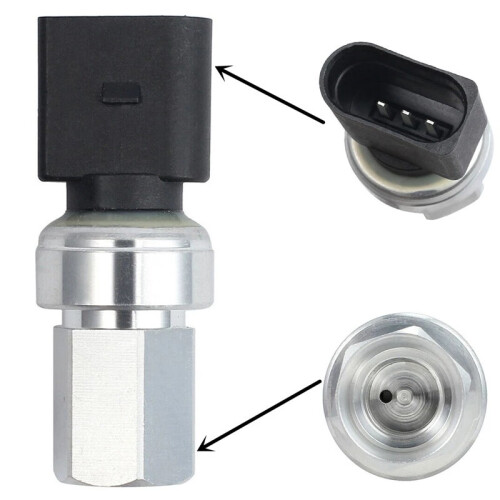 Air Conditioning A/C Pressure Sensor Switch Control 1K0959126E For VW Golf Audi 2