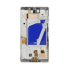 Chassis in metallo - NOKIA - Lumia 930 - Bianco - Metallo - Progettato per Lumia 930