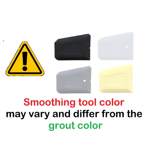 BONDIFY Waterproof White Grout Repair Kit Ready Mixed 380g FAST DRYING 1
