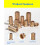 HOLMOL 170PCS Threaded Inserts for Wood, 9 Sizes Threaded Insert Nuts, M4 M5 M6 M8 Flanged Hex Socket Nuts 3