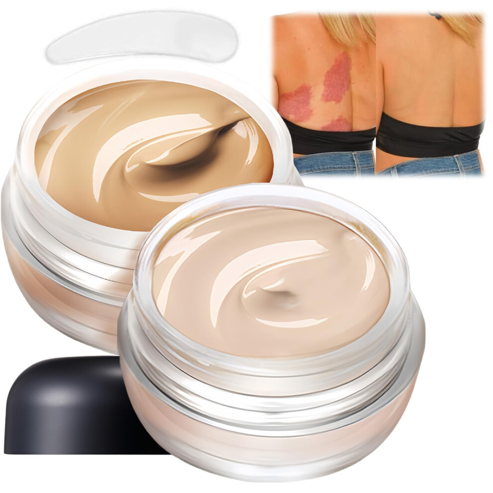 Uniiweel Waterproof Tattoo Cover Up Makeup - Full Coverage Body Concealer For Bruises And Tattoos, Long-Lasting Natural Formula Matches All Skin Tones