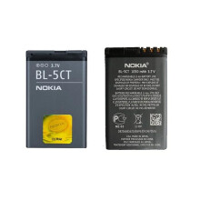 Batteria - NOKIA - BL-5CT - Originale - Per 3720/5220/5630/6730/7310
