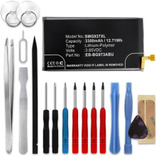 Batteria di ricambio - SUBTEL - Samsung Galaxy S10 (SM-G973) - 3300mAh - Ioni di Litio - Alta capacità