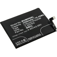 Batteria di ricambio - SUBTEL - Xiaomi Mi 9 (BM3L) - 3200mAh - Litio-Ione - Alta prestazione