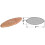 TERF 50 Pcs High Quality Beech Wood Joining Biscuits Size No - 20 2