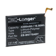 Batteria ricaricabile - VHBW - Samsung Galaxy Note10 Lite (SM-N770F/DS) - 4300 mAh - 3,85 V - Li-polimero