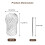 Graplan 6Pcs Aluminium Gutter Guards Mesh, Downpipe Leaf Guard with 6 Zip Ties, Expandable Drain Pipe Cover 2