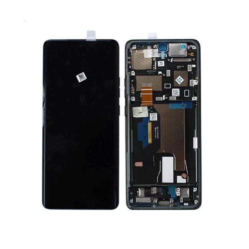 Motorola LCD-Bildschirm und Touchscreen - Motorola - Edge 50 Ultra - Forest Grey - Ersatz - Android