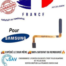 Ersatzteil - SAMSUNG - Galaxy M34 5G (M346) - Fingerabdruckleser - Nachtblau - Premium