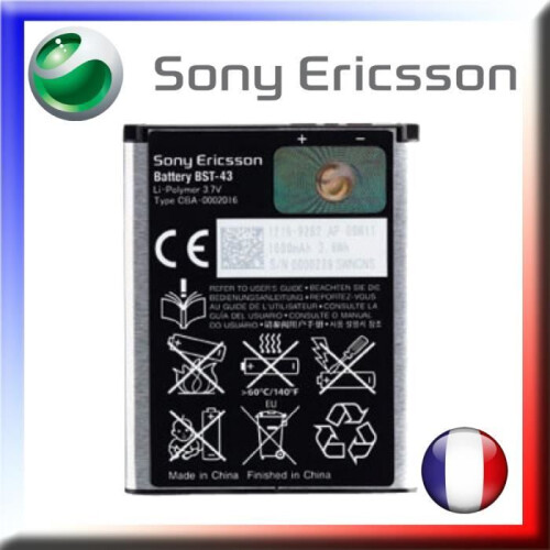 Batteria Originale BST-43 SONY ERICSSON per TXT PRO