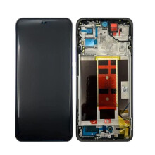 Tela LCD - OPPO - Reno 12 Pro 5G - Nebula Silver - Substituição - Vidro
