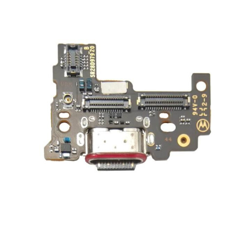 Motorola Conector de Carga - Motorola - Edge 50 Ultra - Original - Compatível - Uso Regular