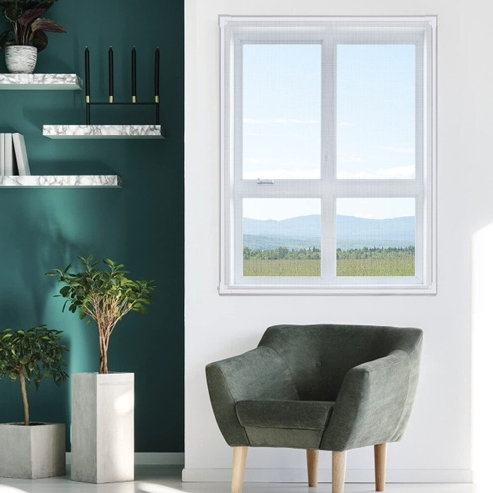 Photos - Other Decoration UtauHom Adjustable Magnetic Fly Screen Window Max 120 x 110cmFits Any