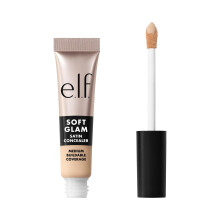 e.l.f. Soft Glam Satin Concealer, Medium Coverage for Blemishes & Under-Eye, Crease-Resistant, Long-Lasting, Vegan & Cruelty-Free, 13 Fair Neutral