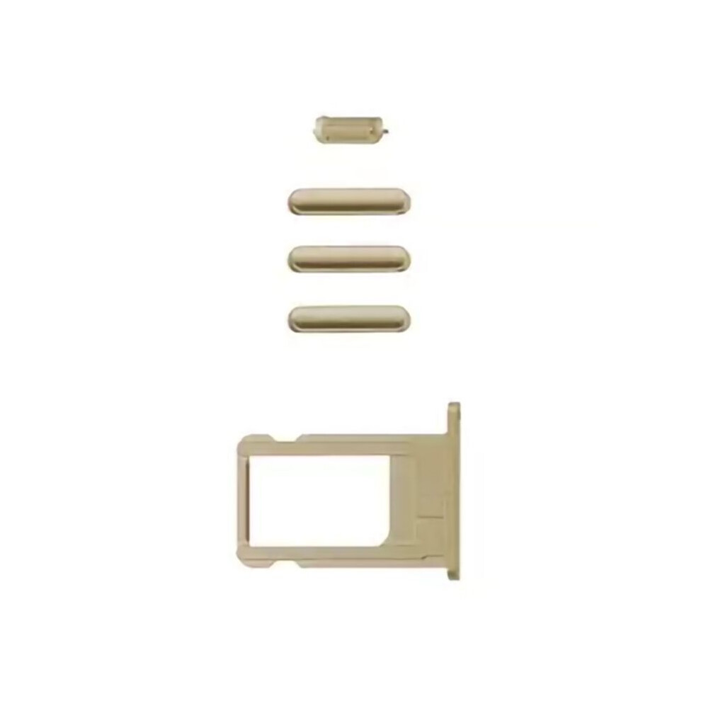 Kit Knopf Gold Für Xs Max (A1921, A2101, A2102, A2103, A2104) Apple Iphone 3000000020968
