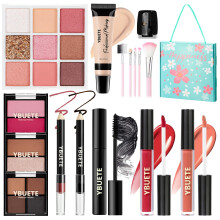 YBUETE Makeup Kit for Teens Girls Women,Portable Makeup Present Set for Beginners & Professionals