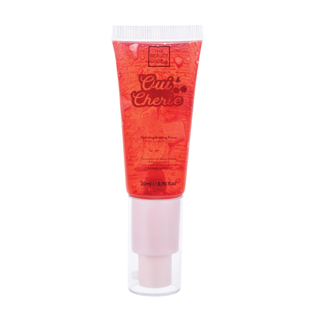 The Beauty Crop Oui Cherie Hydrating Gripping Primer - All-Day Makeup Locking Primer, Acne-Safe, Water Based, Vegan Friendly - 20 Ml