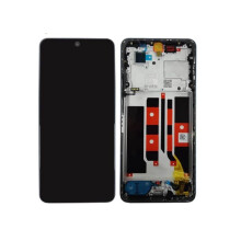 Tela LCD e Vidro Touch - OPPO - Reno11 F 5G - Azul Oceano - Peça de Reposição Original
