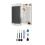 Nokia Écran LCD et vitre tactile - NOKIA - Lumia 650 - Original - Blanc - Assemblés sur châssis 1