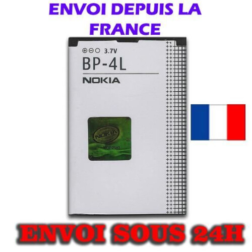 BATERIA ORIGINAL NOVA BP4L BP-4L NOKIA 6760 SLIDE E52 E55 E6-00 E61I E E63